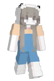 9mail Minecraft avatar full body
