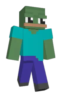 9melo Minecraft avatar full body
