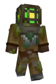9mins Minecraft avatar full body