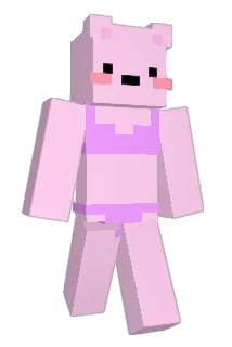 9na0 Minecraft avatar full body