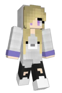 9nanae Minecraft avatar full body