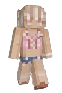 9nfs Minecraft avatar full body