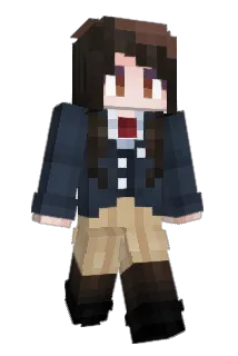 9nightfall Minecraft avatar full body