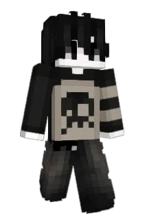 9nkt Minecraft avatar full body
