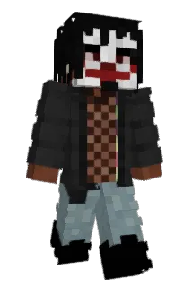 9nsto Minecraft avatar full body