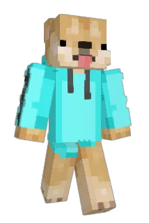 9oax Minecraft avatar full body