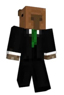 9pepe Minecraft avatar full body