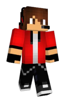 9pizza Minecraft avatar full body