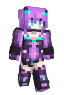 9pon Minecraft avatar full body