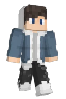 9richard Minecraft avatar full body