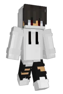 9robi Minecraft avatar full body