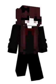 9she Minecraft avatar full body