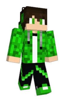 9shun Minecraft avatar full body