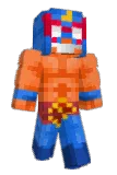 9skw Minecraft avatar full body