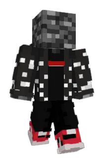 9thKage Minecraft avatar full body