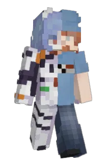 9uap Minecraft avatar full body