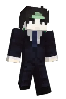 9undead Minecraft avatar full body