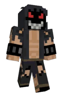 9unner Minecraft avatar full body