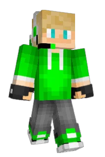 9urt Minecraft avatar full body