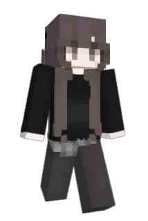 9virtu Minecraft avatar full body