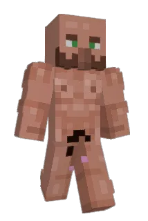 9vnez Minecraft avatar full body