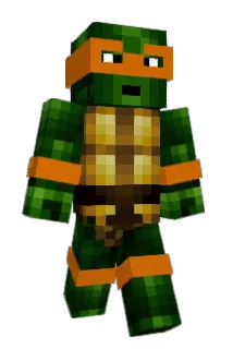 9x15 Minecraft avatar full body