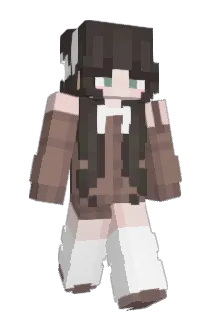 9xia Minecraft avatar full body