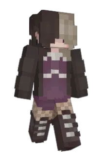 9xnightmare Minecraft avatar full body