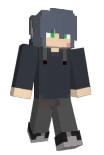 9zia Minecraft avatar full body