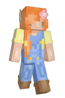A0011 Minecraft avatar full body