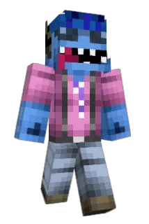 A00ni Minecraft avatar full body