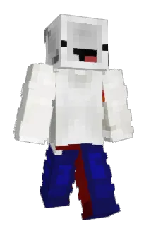 A013aa Minecraft avatar full body
