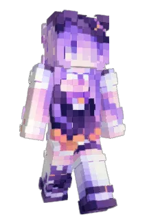 A03SKB Minecraft avatar full body