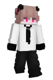 A0ky Minecraft avatar full body