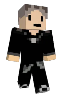 A100550560 Minecraft avatar full body