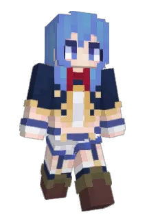 A11OSAUR Minecraft avatar full body