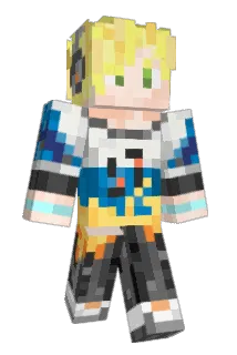 A1207 Minecraft avatar full body