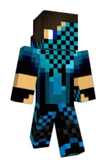 A13S2OO1 Minecraft avatar full body