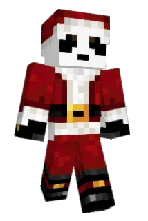 A13v13 Minecraft avatar full body
