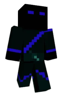 A1414 Minecraft avatar full body