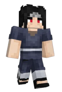 A14_Dino Minecraft avatar full body