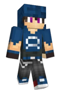 A1Bunny Minecraft avatar full body