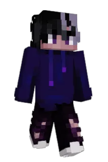 A1Captain Minecraft avatar full body