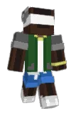 A1D3N69 Minecraft avatar full body