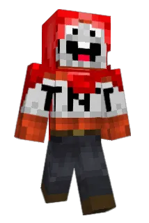 A1ESS01 Minecraft avatar full body