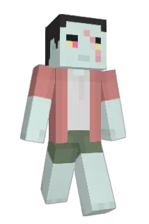 A1FU Minecraft avatar full body