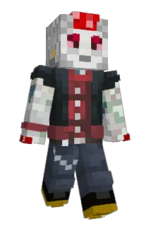 A1K1B1 Minecraft avatar full body