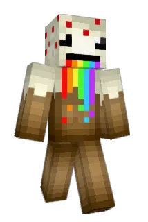 A1RLUCKY Minecraft avatar full body