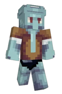 A1RWRECKA Minecraft avatar full body