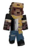 A1S00 Minecraft avatar full body